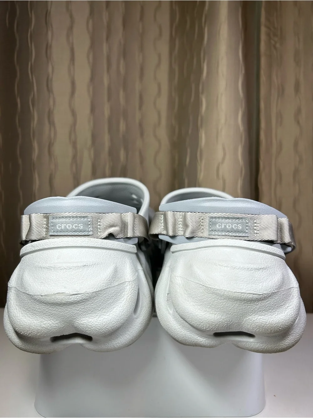 Crocs Echo Atmosphere Men's 14 Clogs Sandals Sport Mode 207937